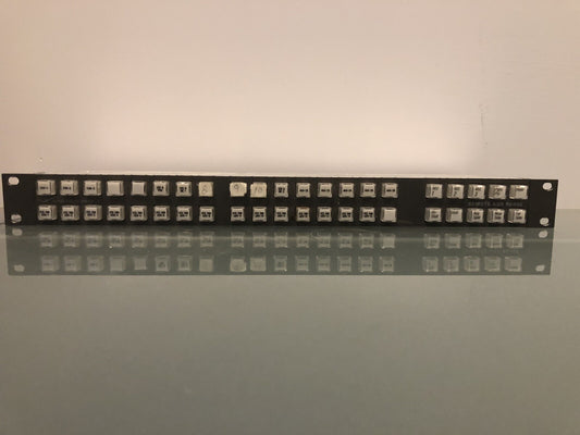 Grass Valley KAL-32AUX1 Kalypso 32 Aux KSD 1RU Remote Aux Panel PN:660001801