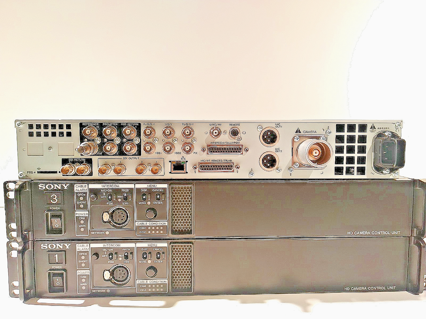 Sony HSCU-300R Camera Control Unit CCU for HSC-300 / HSC-100 Cameras