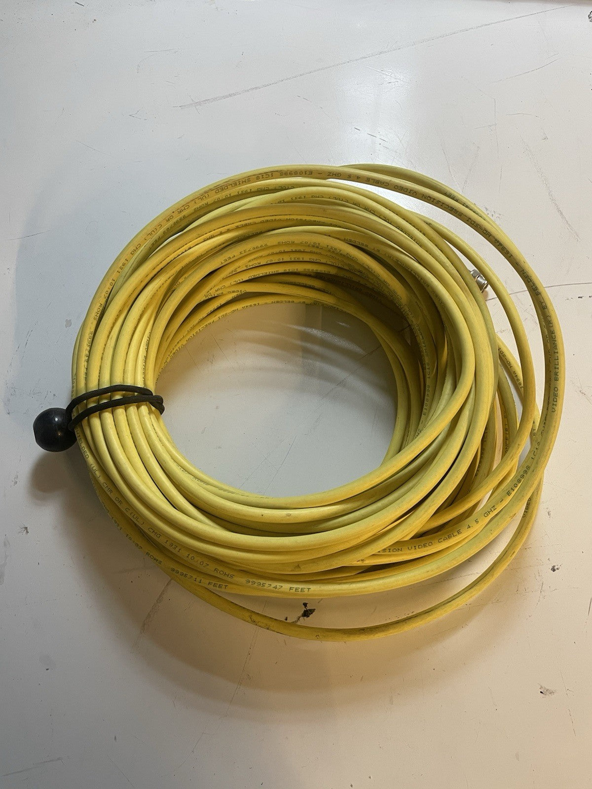 Belden 1694A HD-SDI RG-6 Digital VIdeo Cable 4.5GHZ BNC Male to BNC Male lot