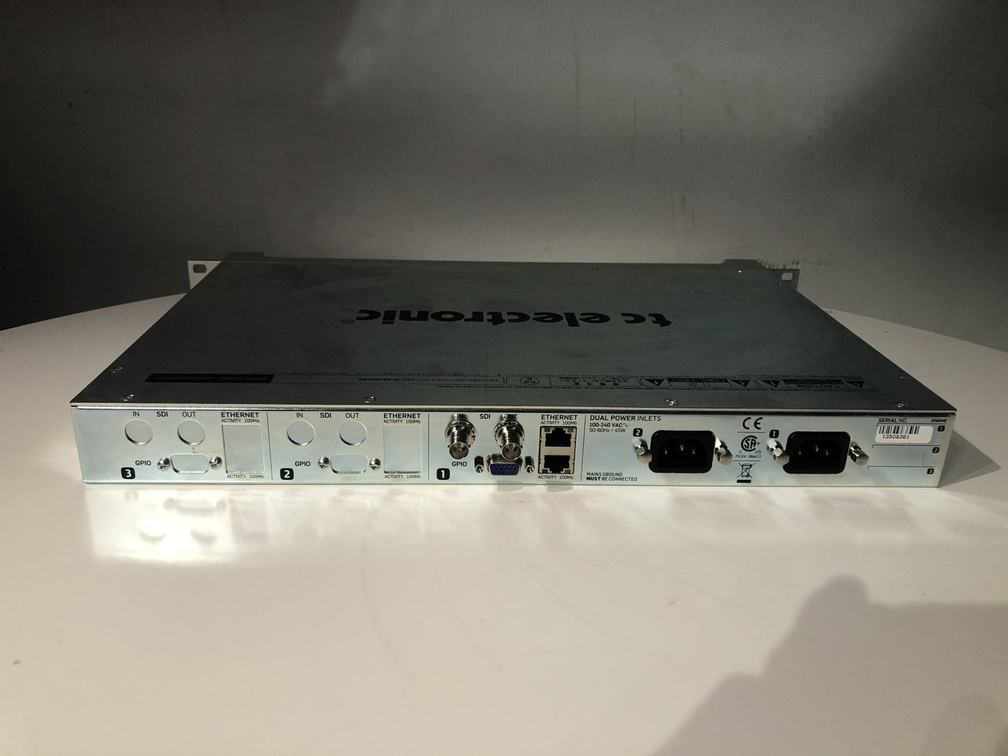 TC Electronic DB6 Single Broadcast Audio Processor
