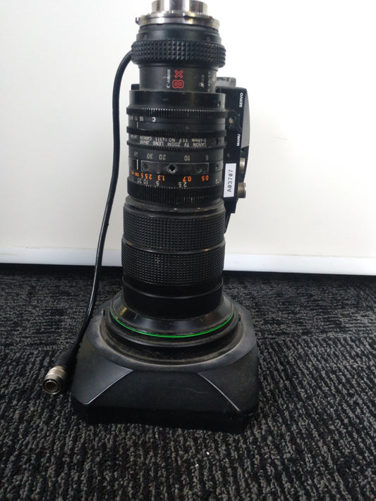 Canon J8x6B4 KRS A SX12 Broadcast Wide Lens (servo zoom)