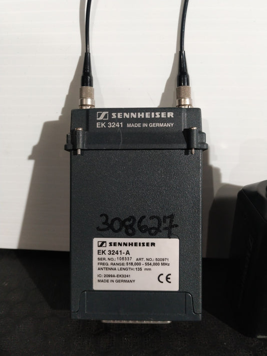 Sennheiser EK 3241 + SKP 2000 – Wireless System UHF 518–554 MHz (Pro Audio ENG)