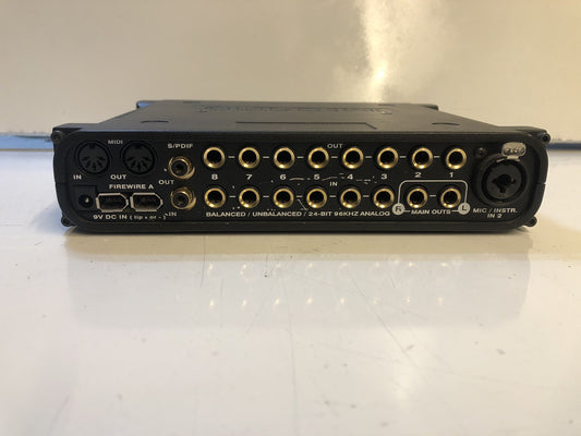 MOTU Ultra Lite 10 X 14 FireWire Audio Interface