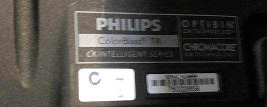 PHILIPS COLOR KINETICS COLORBLAST 12 TR RGB LED - BLACK (from TV Studio)-XLR4