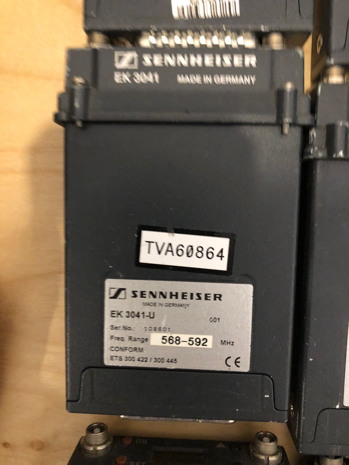 Sennheiser Receiver EK 3041U 568-592 Mhz