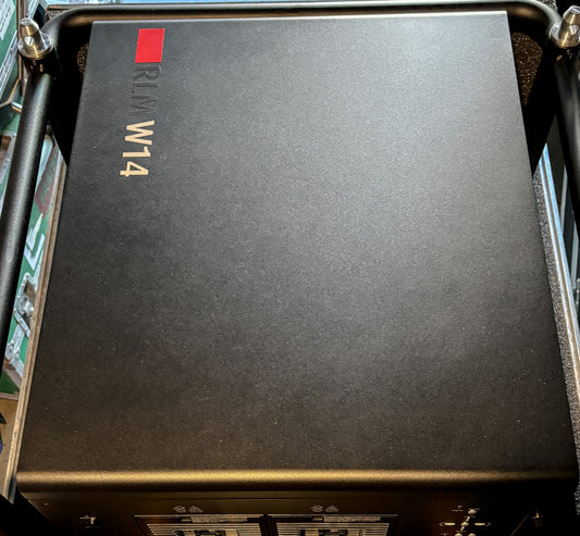 Barco RLM-W14 13,500 Lumens WUXGA Large Venue Projector, Cage and Roadcase