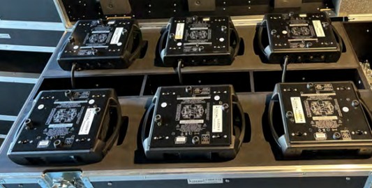 Étui à chargement par le haut Six-Pack LEDWash 300X™