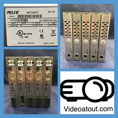 Pelco NET5301T Video Encoder Module