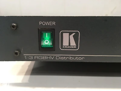 Kramer VP123, 1:3 RGBHV Distributor distribution amplifier