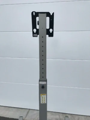 Roller stand for LCD screen