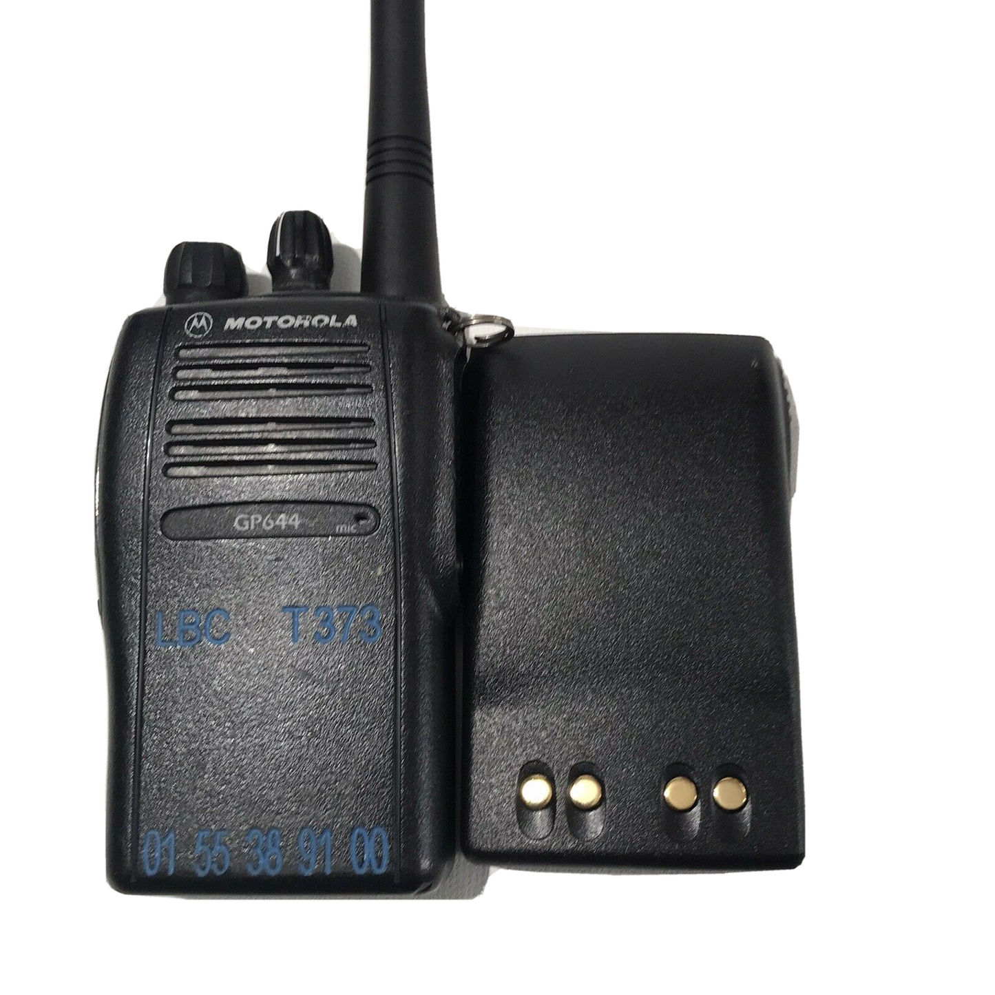 Motorola Radio Two-Way UHF GP644 (MDH38RDC9CK3AE) No charger