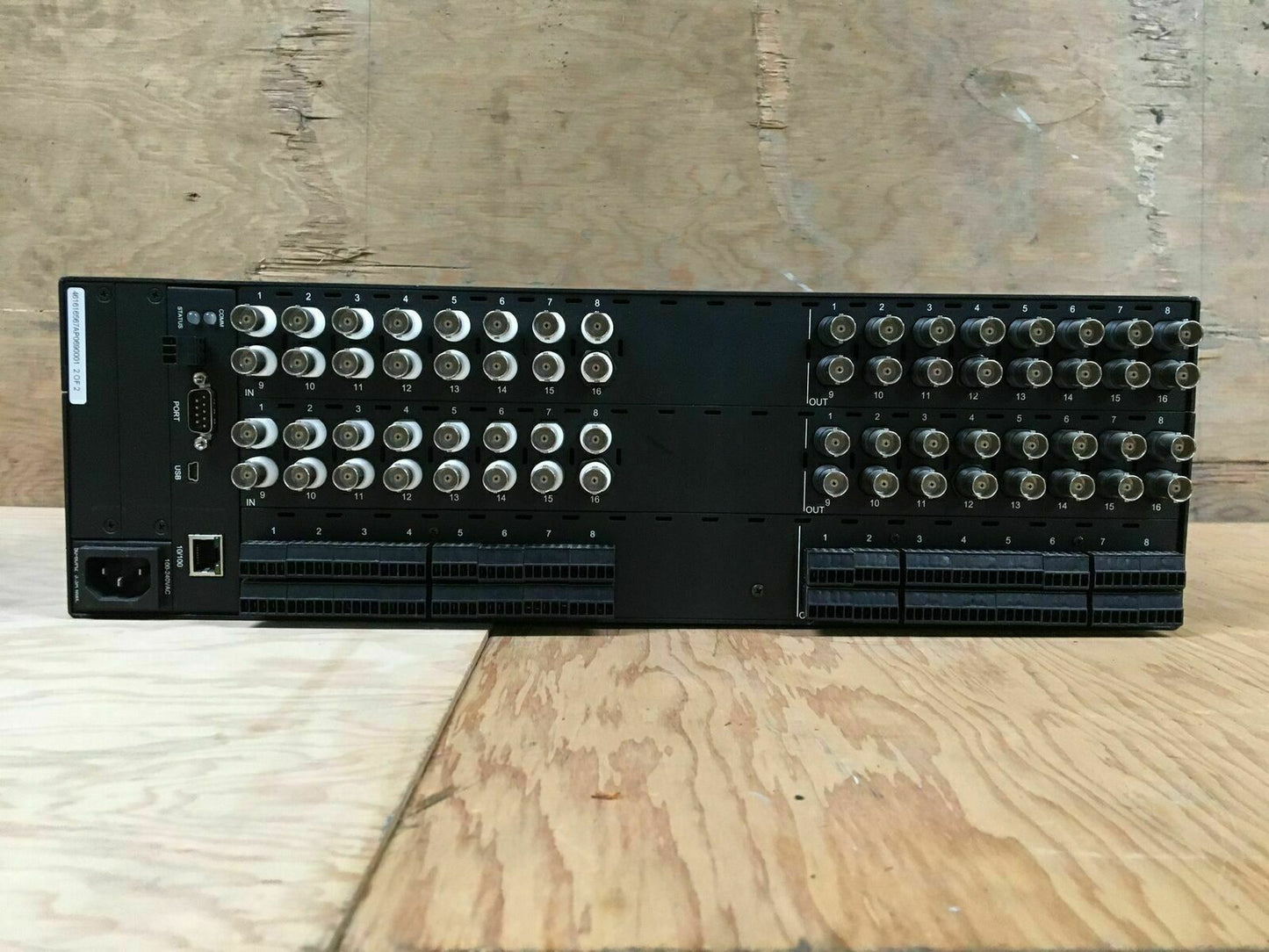 AMX OPTIMA FGP46 16X16 V5