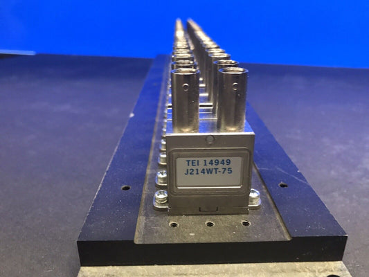 AVP 2X24 Normal Through Video Patch Panel J214WT-75