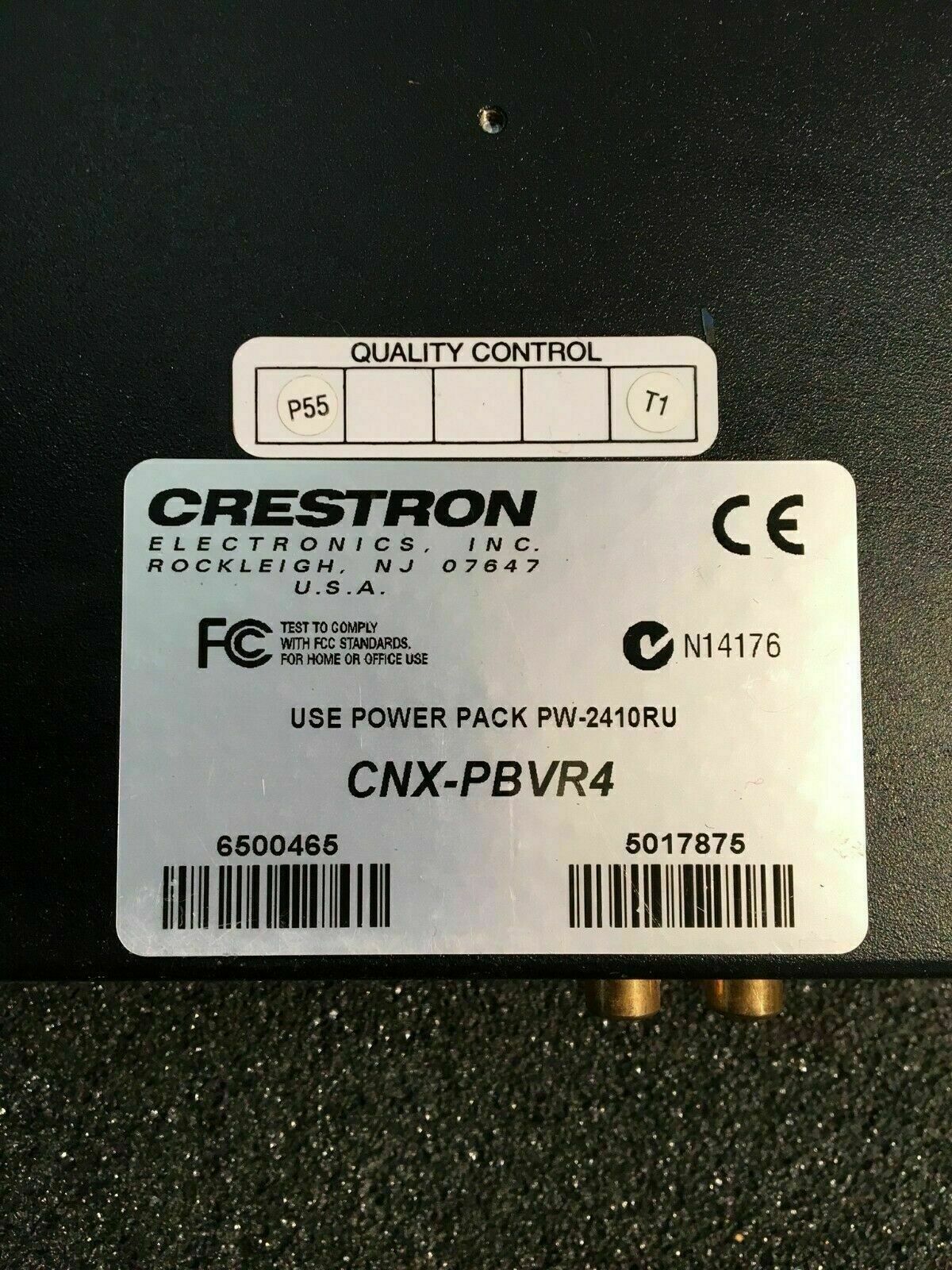 Crestron CNX-PBVR4 Professional Balanced Video Receiver