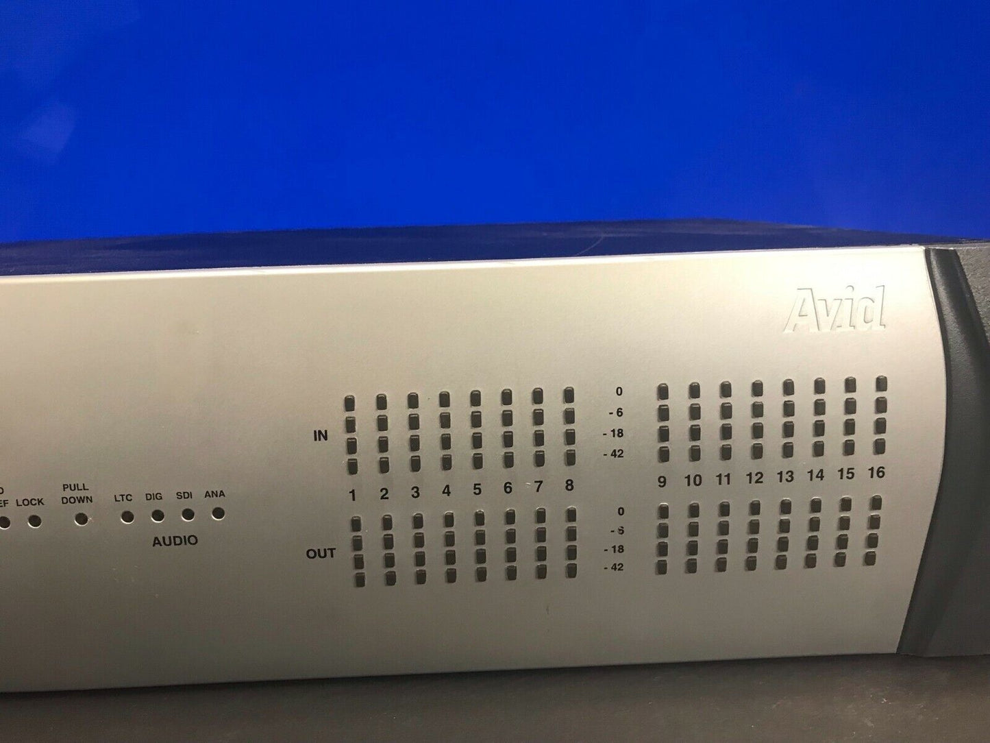 AVID NITRIS 0020-03283-01 HD Card Breakout Box Audio