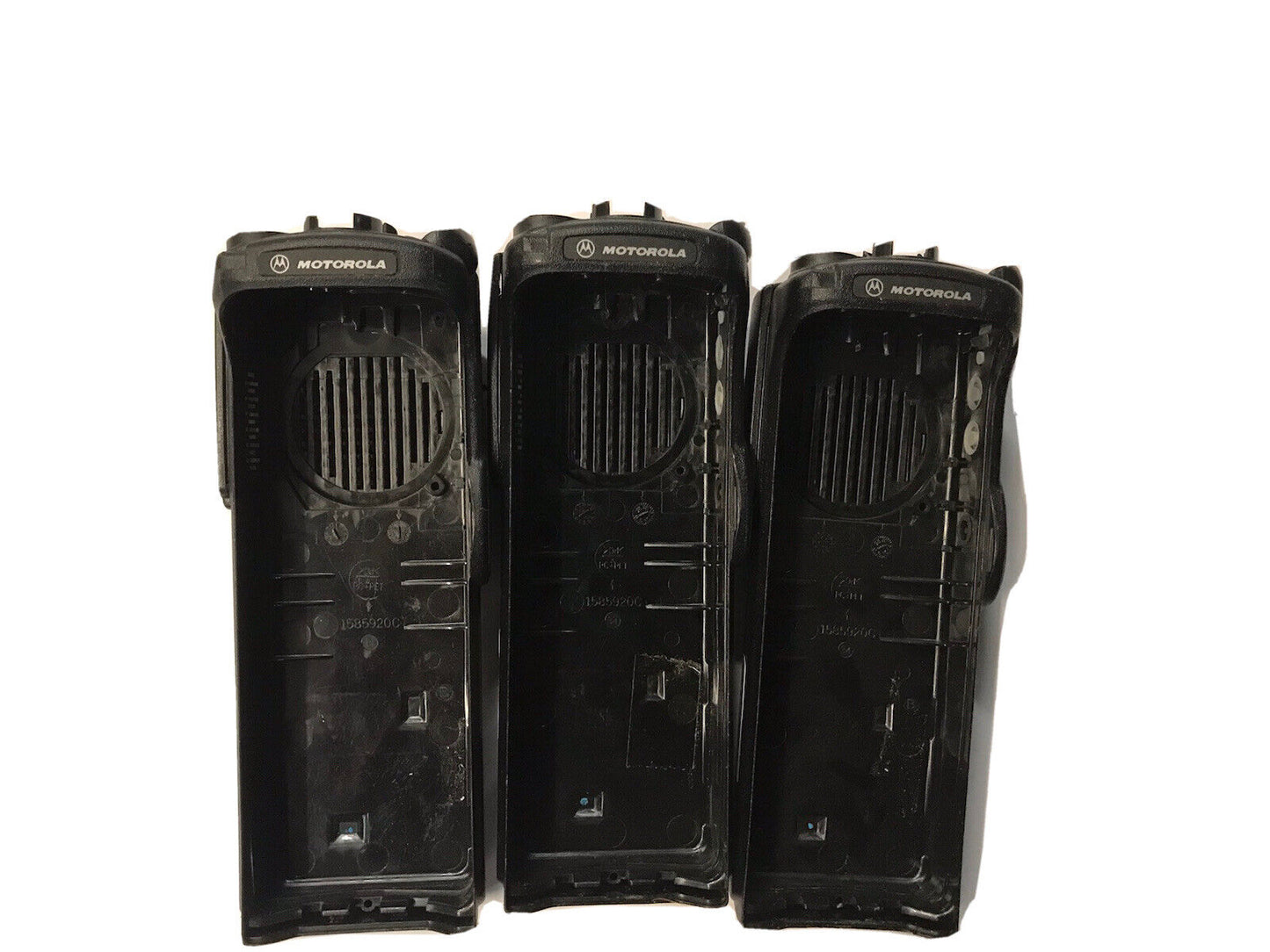 Lot of (3) Motorola XTS3000 Model I Housing