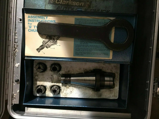 Clarkson Autolock Collet Chuck S type small R40