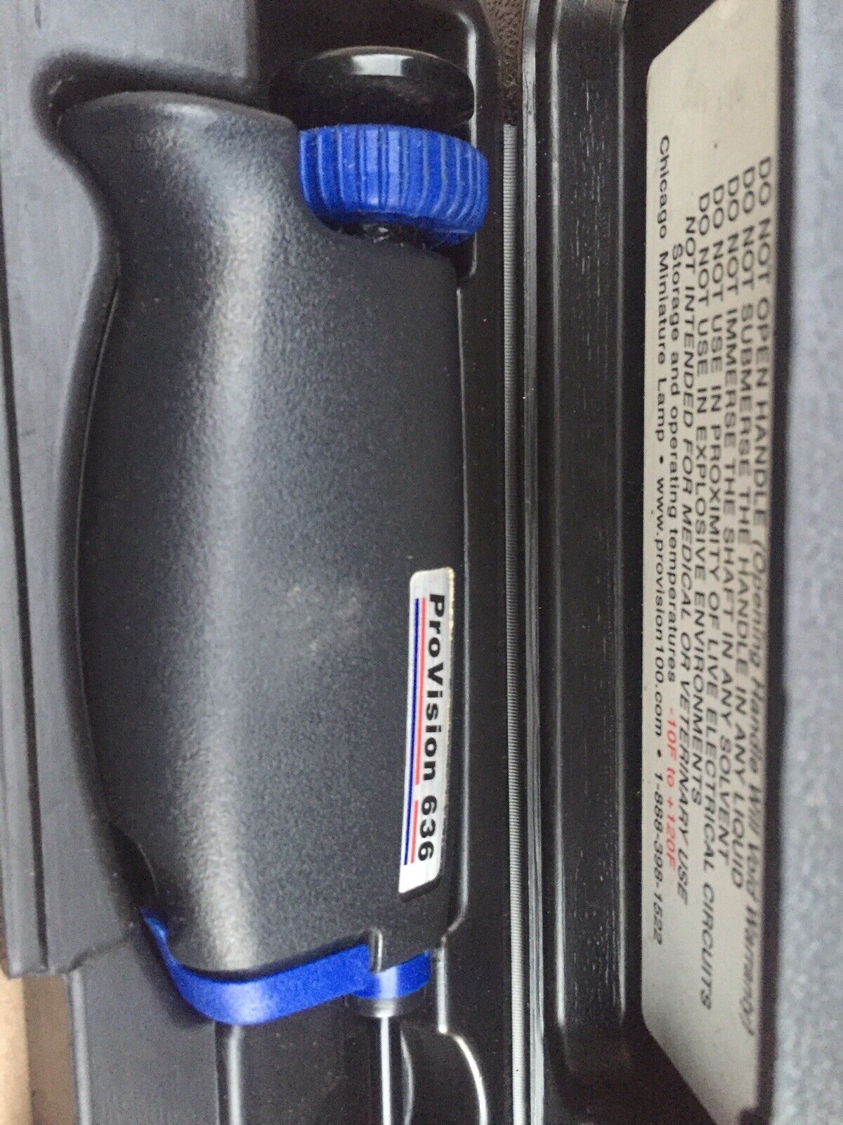 Provision 636 Optical Fiberscope Inspection Tool