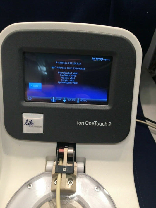 Life Technologies Ion Torrent One Touch 2 System