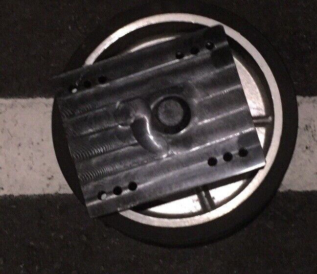 R&K 10x3A Loadmaster polyurethane wheel side mounted non-marking