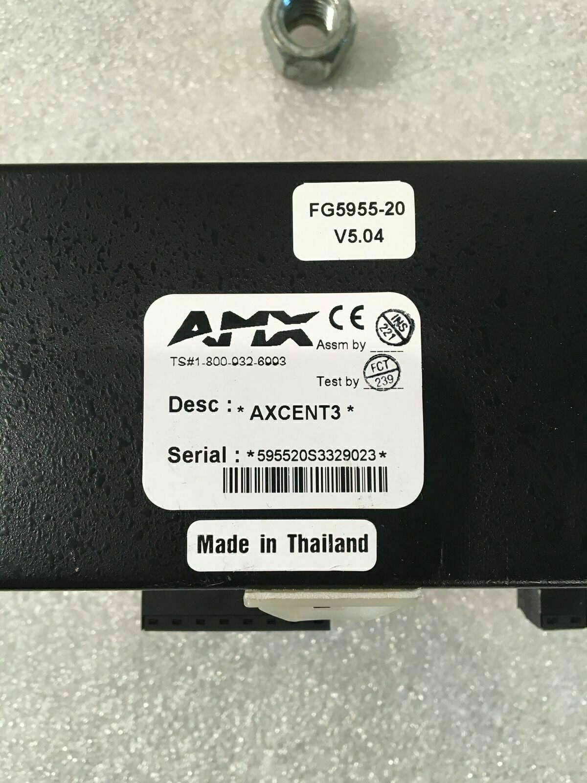 AMX Axcent3 Integrated Axcess Controller