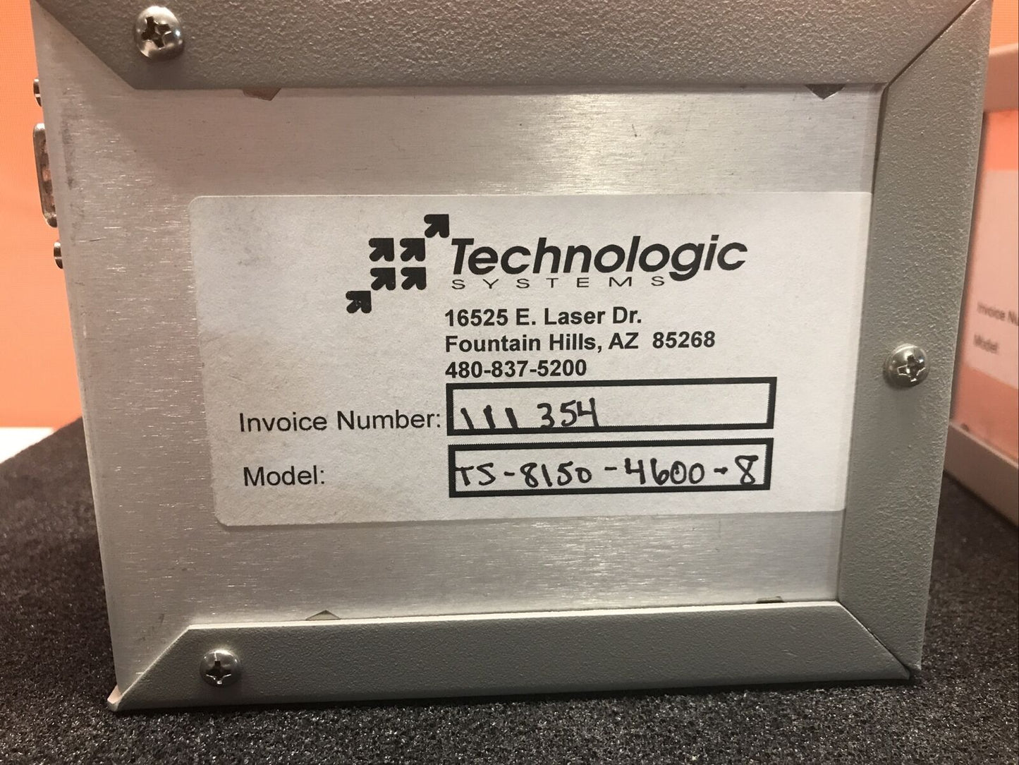 Lot Of (6) 5-8150-4600-14 Technologic Systems