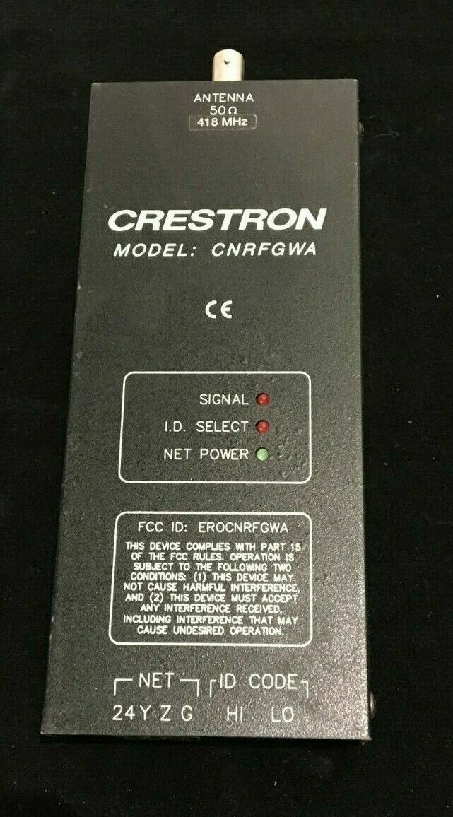 CRESTRON CNRFGWA