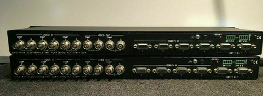 Crestron C2N-MMS Video RGB Switcher