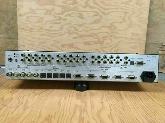 Kramer VP-23 Multi Format Audio Video VGA Presentation Switcher