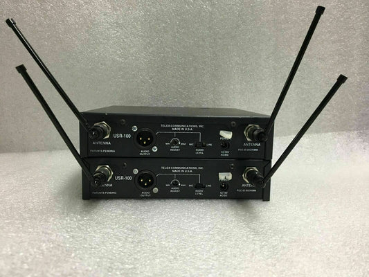 TELEX USR-100 WIRELESS MICROPHONE RECEIVER