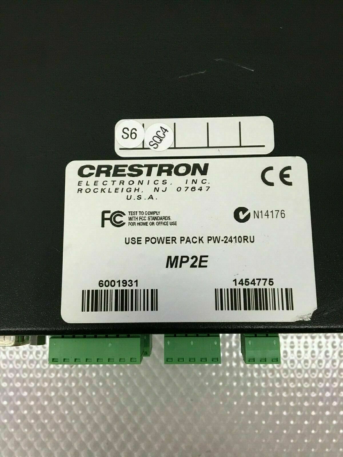 Crestron MP2E Professional Media Processor