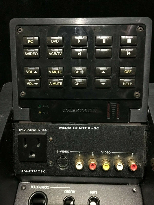 Crestron QM-FTMCSC-B QuickMedia FlipTop