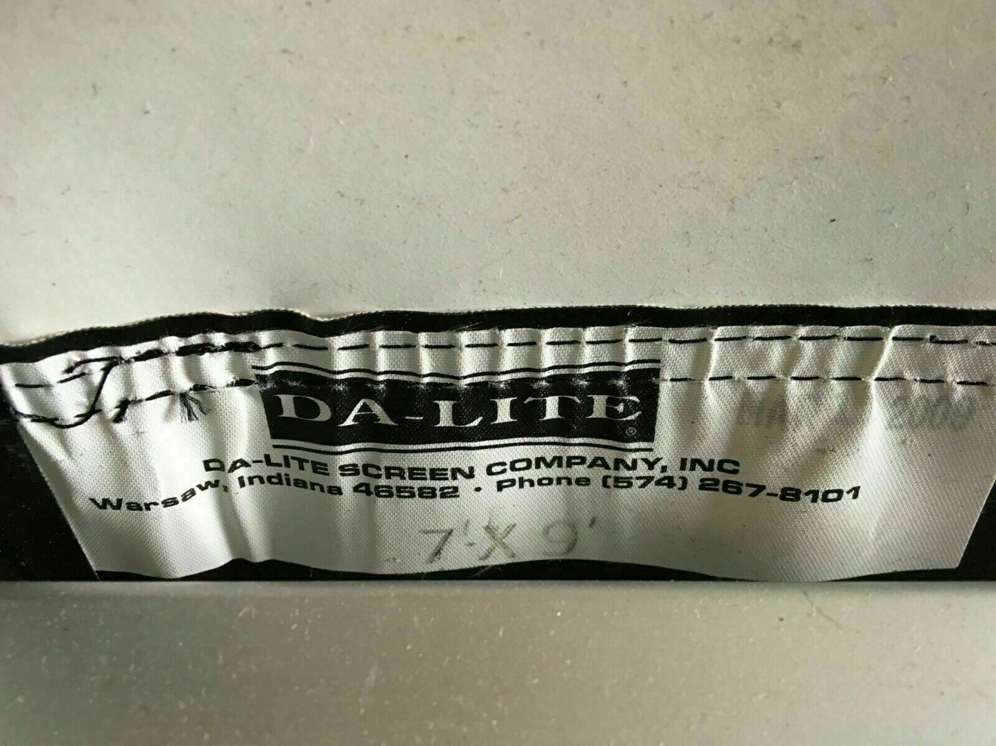 Screen Truss Da-Lite 7 x 9