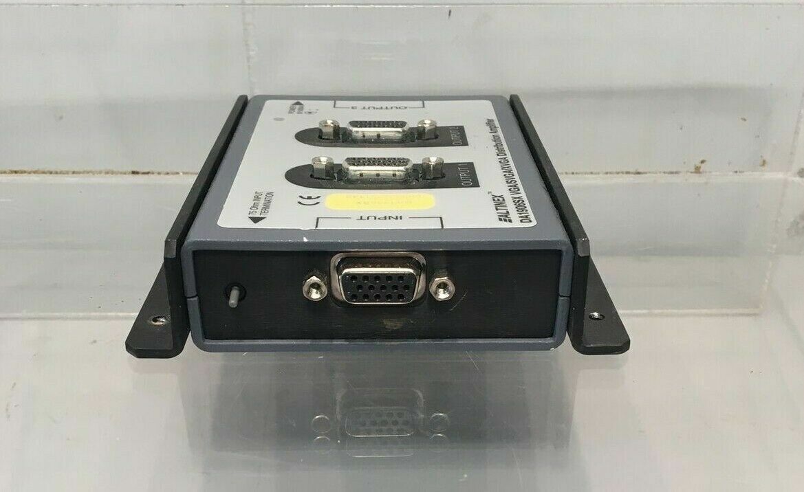 ALTINEX VGA / SVGA / XVGA Distribution Amplifier 1 Input 3 Output Model DA1906SX