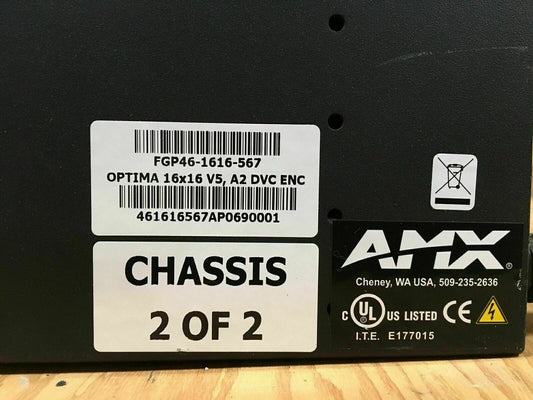 AMX OPTIMA FGP46 16X16 V5