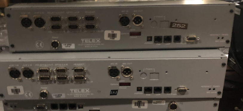 RTS Telex KP-32 32 Key Intercom Panel (As Is, Unit Only)