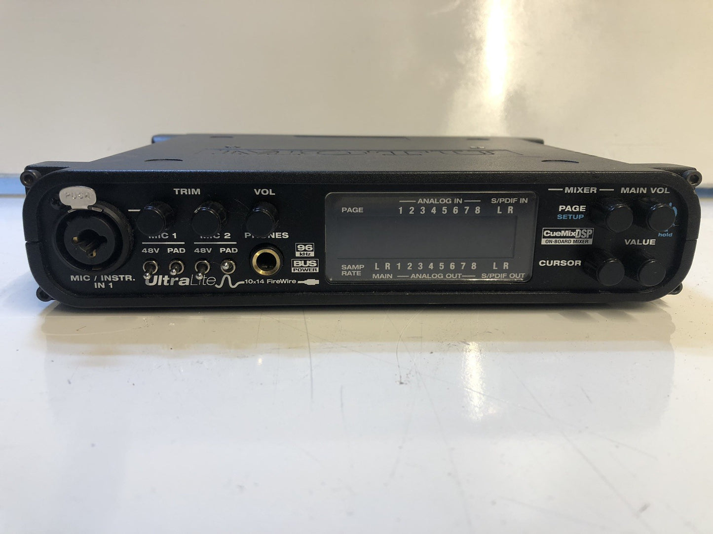 MOTU Ultra Lite 10 X 14 FireWire  Audio Interface