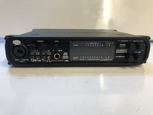 MOTU Ultra Lite 10 X 14 FireWire  Audio Interface