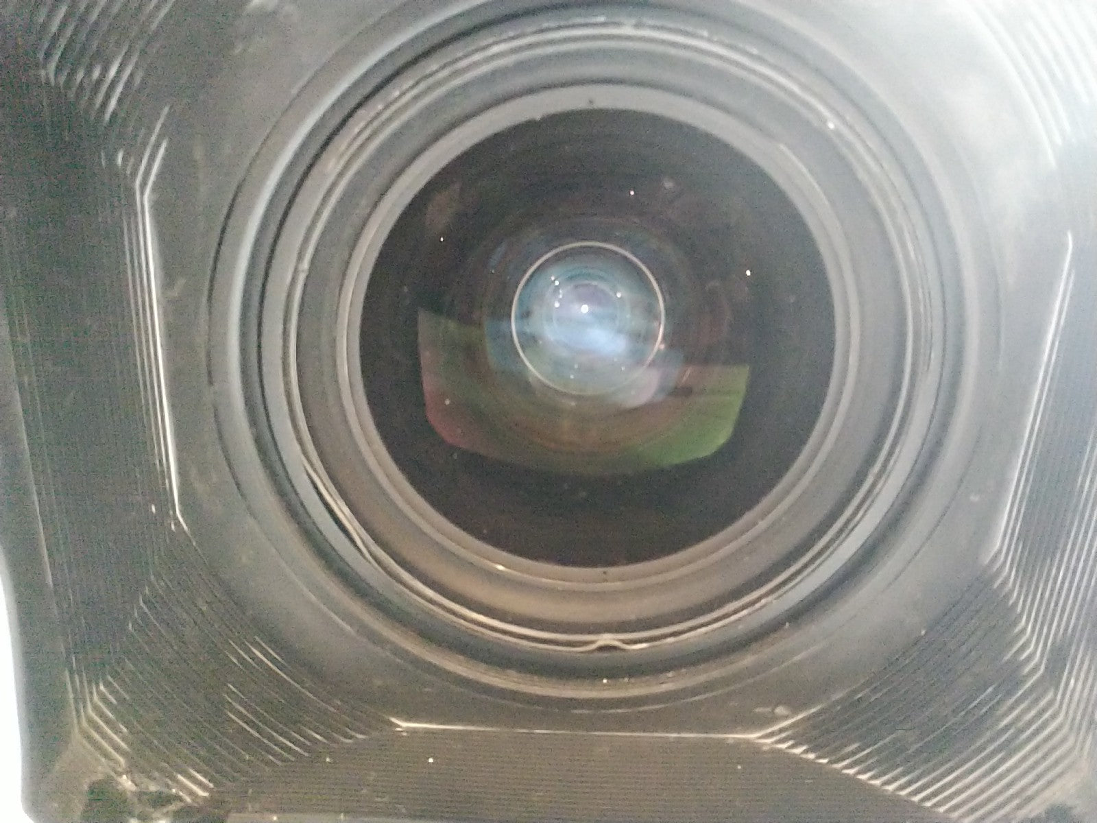 Canon j8x6 B4 IRS sx12 broadcast wide angle. Zoom TV 6–48 mm, ouverture 1:1.7). 