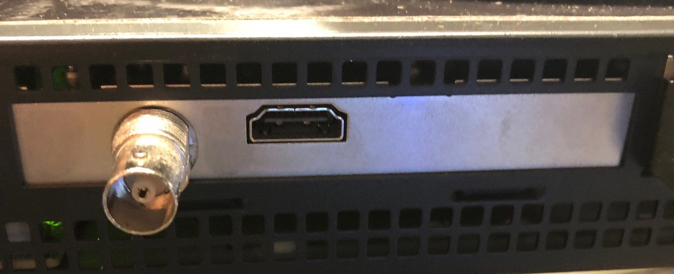 Sliq Media Technologies Razorback Encoder W/Black Magic Mini Rec. HDMI & HD-SDI