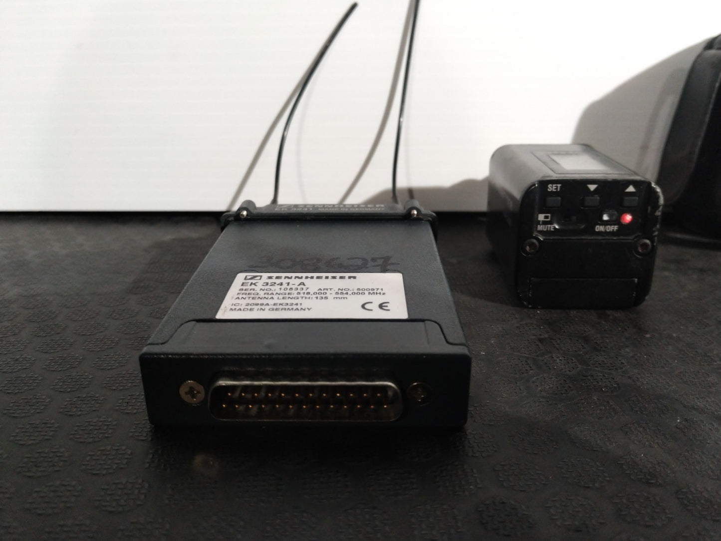 Sennheiser EK 3241 + SKP 2000 – Wireless System UHF 518–554 MHz (Pro Audio ENG)