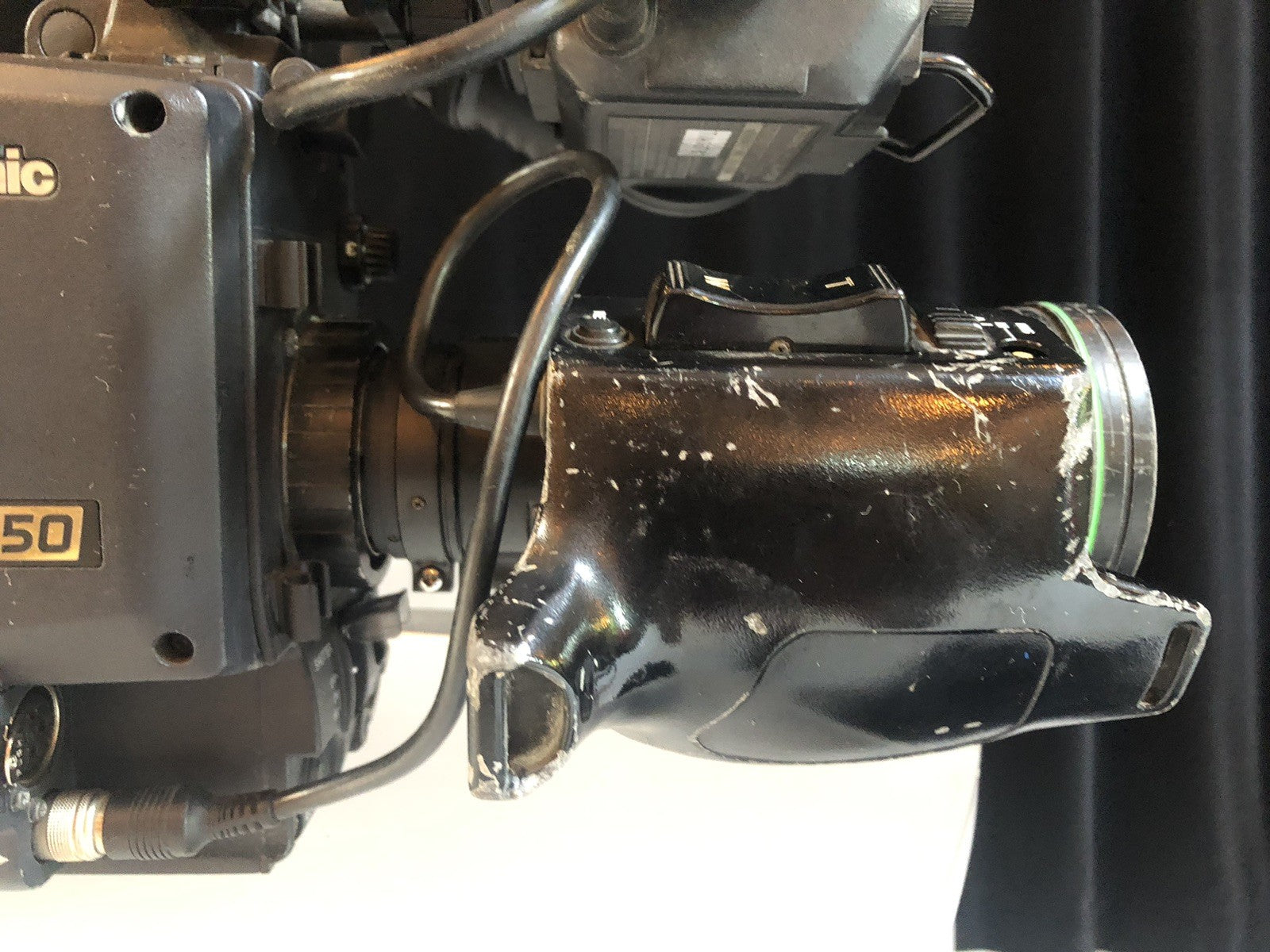 Panasonic AJ-SCP700P with Lens Canon J13x9B4 IRS  II-A sx12 * Read