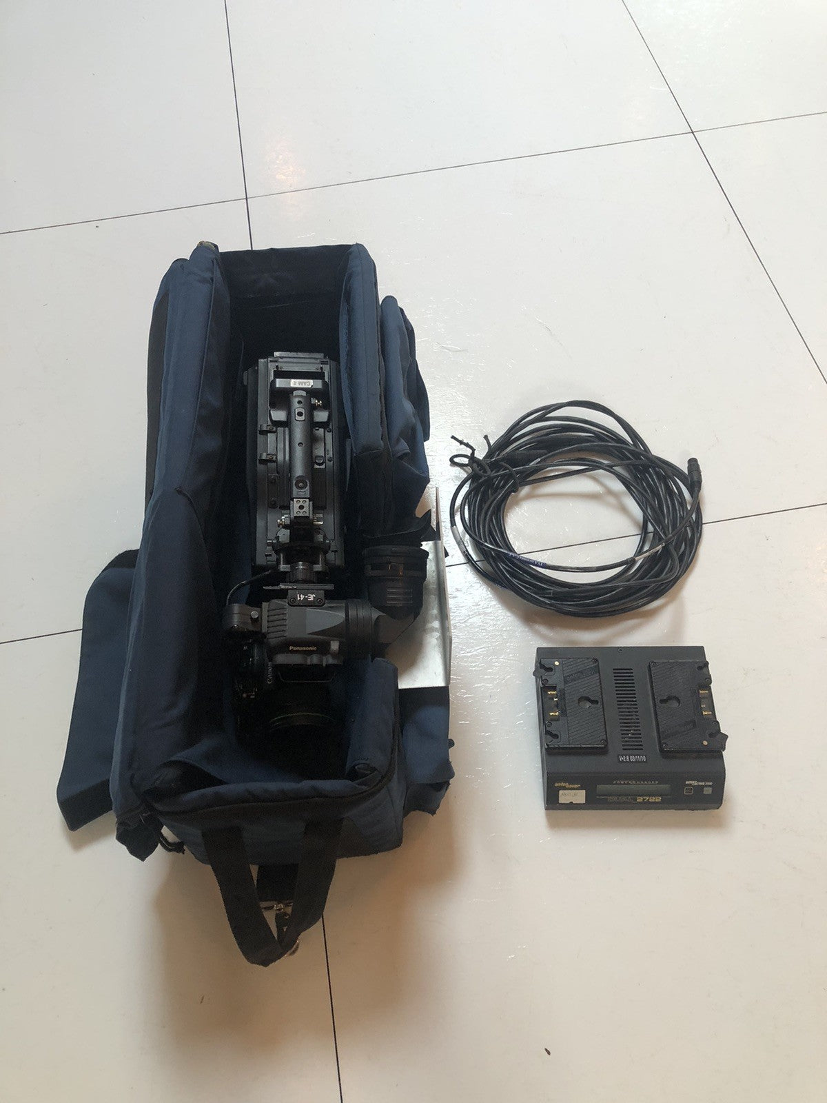 Panasonic AJ-SCP700P with Lens Canon J13x9B4 IRS  II-A sx12 * Read