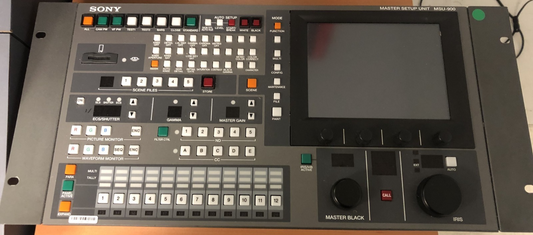 Sony MSU-900 Master Setup Unit for Sony HDC, HDLA, and HDCU Camera.