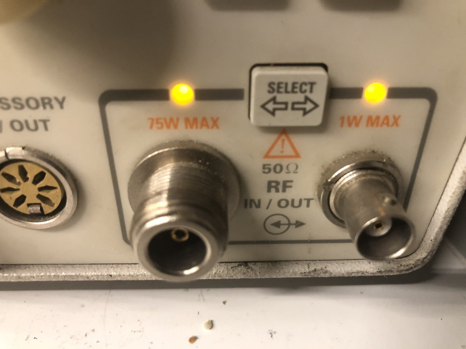 Marconi Instruments 2955B Radio Communications, Opt 01,06 All Tests Passed!