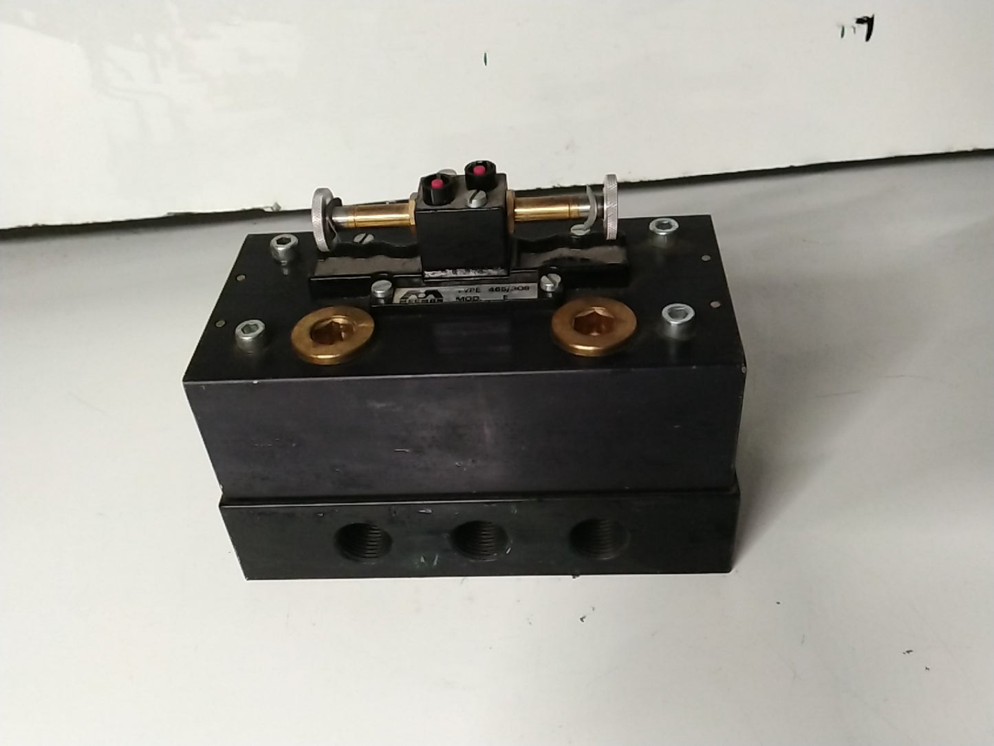 MECMAN 465/308 Pneumatic Valve Mod E Directional Air Control Parker