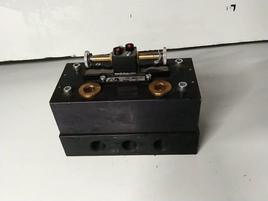 MECMAN 465/308 Pneumatic Valve Mod E Directional Air Control Parker