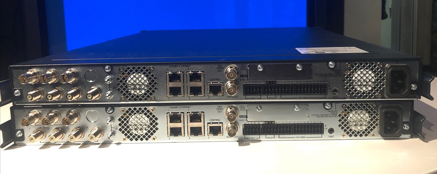 ARRIS DSR-7403 COMMERCIAL INTEGRATED SATELLITE RECEIVER/TRANSCODER