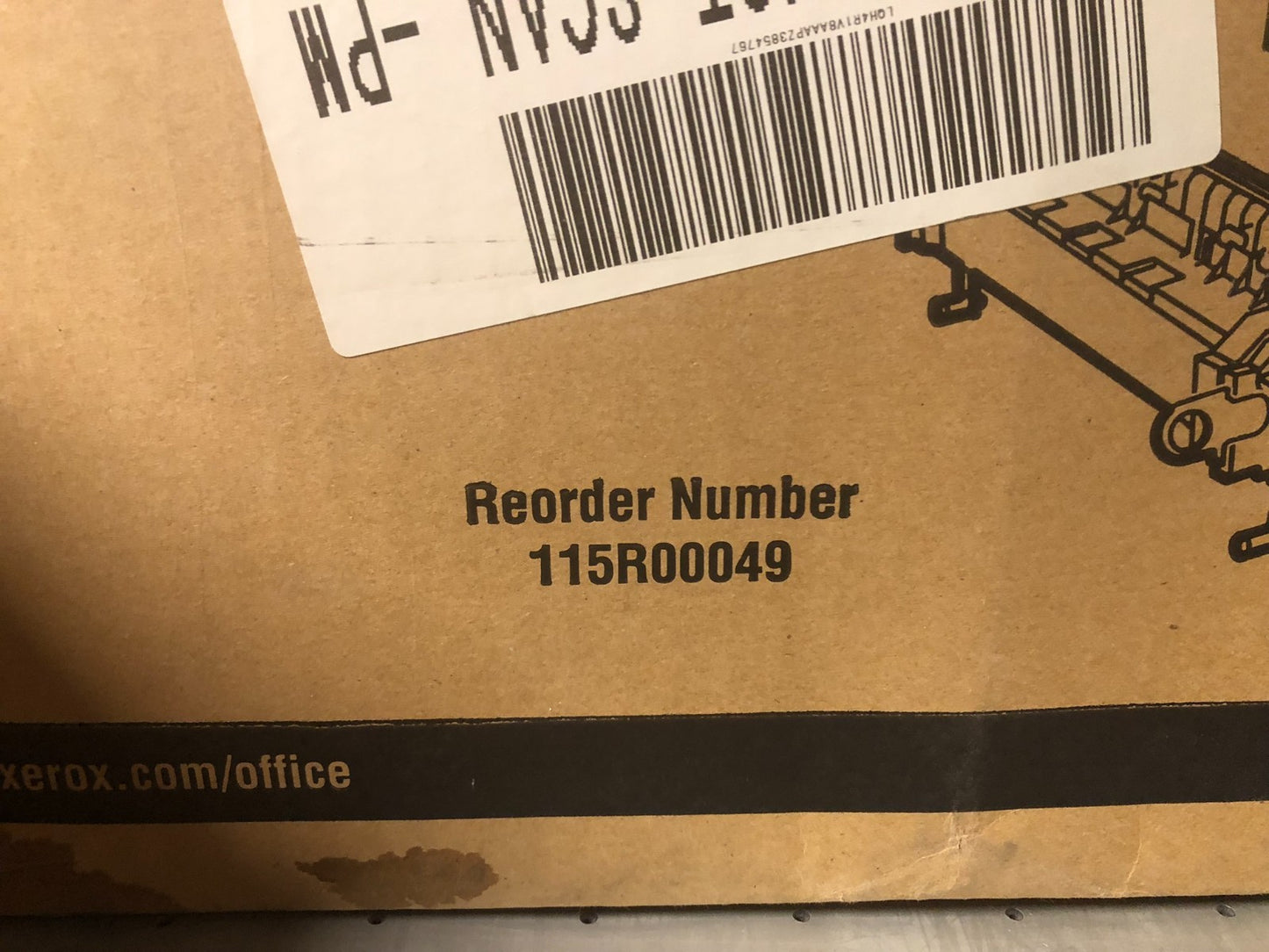 Genuine Xerox 115R00049 Fuser Unit Phaser 7760 BNIB