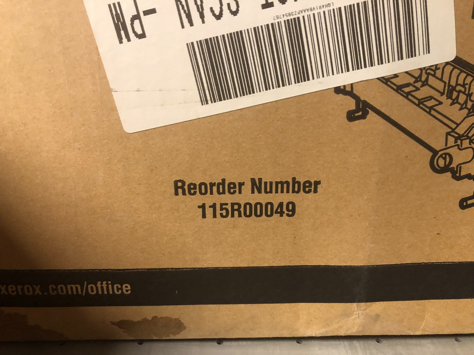 Genuine Xerox 115R00049 Fuser Unit Phaser 7760 BNIB